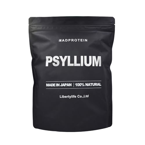 サイリウムハスク末 オオバコ 粉末 パウダー 国内加工 【MADPROTEIN】マッドプロテイン (500g) 1