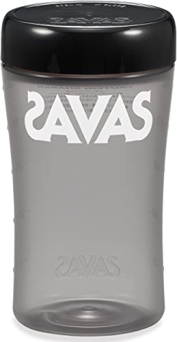 ザバス(SAVAS) プロテインシェイカー 500ml 黒(ブラック) 明治【Amazon.co.jp限定】 1枚目 画像