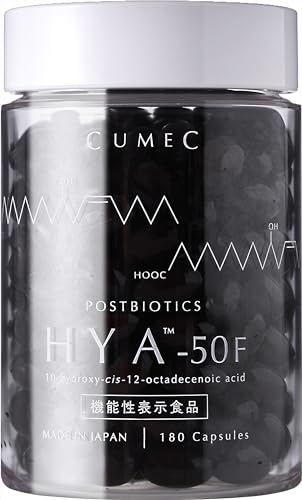 CUMEC (キュメック) 先進のサイエンスサプリ [HYA-50F]180粒 プレミアムボトル[機能性表示食品] 1