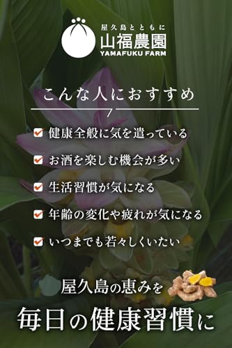 【屋久島産100%】 春ウコン 600粒 (2ヶ月分) ウコン サプリ 錠剤 小粒タイプ ミネラル 無添加 無農薬 無化学肥料 国内製造 中間 画像