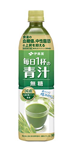 [機能性表示食品] 伊藤園 毎日1杯の青汁 900g ×12本 1