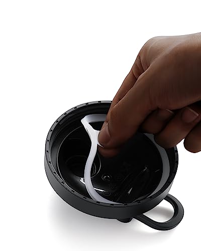 VOLTRX 電動プロテインシェーカーボトル、Merger USB C充電式電動プロテインシェイクミキサー、プロテインシェイクとミールリプレイスメントシェイク用シェーカーカップ、BPAフリー、700ml 中間 画像