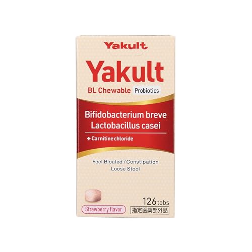 ヤクルトBLチュアブル整腸薬 126錠 最後 画像