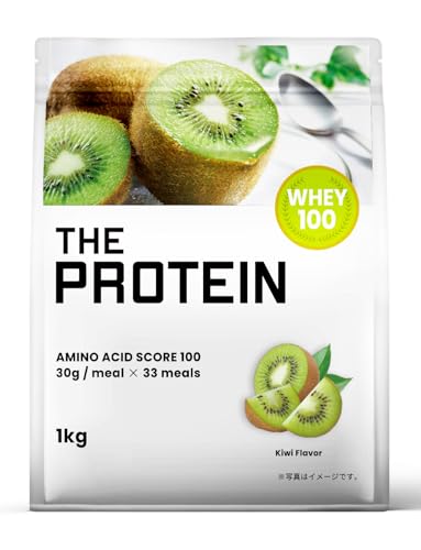 ザプロ ホエイプロテイン 1kg キウイ 風味 WPCプロテイン ぷろていん 1枚目 画像