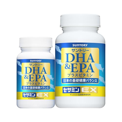 サントリー DHA&EPA＋セサミンEX オメガ3脂肪酸 DHA EPA サプリ (120粒＋240粒) 1