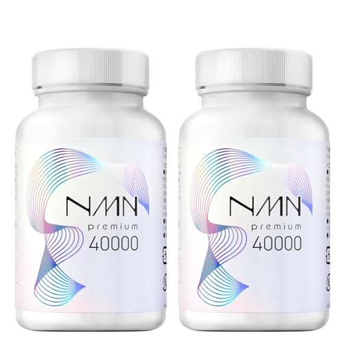 NMN サプリメント 40000㎎ （1粒に334㎎）日本製 高純度99.9%以上 ヒアルロン酸 プラセンタ コラーゲン αリポ酸 120カプセル 国内GMP認定工場 よかもんチョイス (2本入り) 1