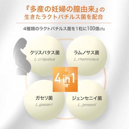 ラクトフローラ シナジー Wの効果（ラクトバチルス生菌４種＋高純度95% ラクトフェリン 150mg配合）腸溶性カプセル 単品 最後 画像