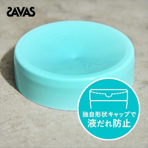 ザバス(SAVAS) コンパクトプロテインシェイカー ミントグリーン 350mL 明治 中間 画像