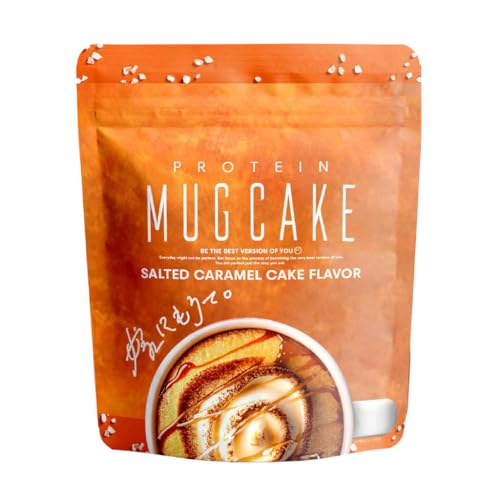 嫁にもろてプロテインマグケーキ 塩キャラメル風味 450g 嫁マグ ちゃぴさん監修 1