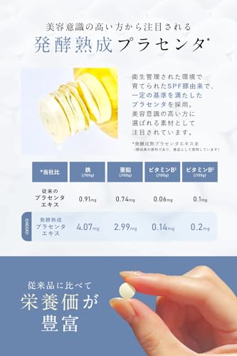 【お得な5個セット】フィスホワイト 美容サプリ 60粒｜塗るケアとあわせた新習慣に｜セラミド・プラセンタ・コラーゲン配合 日本製 (60粒 x 5) 中間 画像