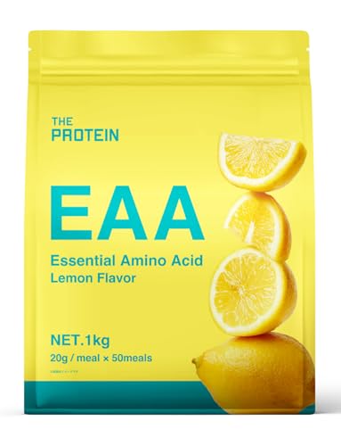 ザプロ EAA パウダー (レモン風味) 1kg 国内製造 必須アミノ酸 クエン酸 グルタミン カルニチン 男女兼用 THE PROTEIN(ザプロテイン) 武内製薬 1