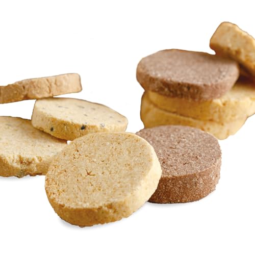 ベイク・ド・ナチュレ 豆乳 おからクッキー グルテンフリー ダイエット (5種 500g / 個包装 / 約65枚入 / 詰め合わせ) 低糖質 低カロリー (おやつ お菓子) 豆乳おからクッキー 1枚目 画像