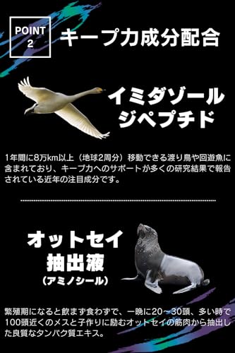 【α-BULL BLACK SHOT 50ml × 10本入り】 本番前の1本 シトルリン アルギニン イミダゾールジペプチド オットセイ 抽出液 厳選成分20種類配合 国内GMP認定工場製造 アルファブル ブラックショット 中間 画像