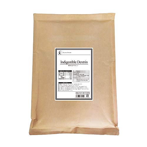 CRANE FOODS 難消化性デキストリン 500g 水溶性 食物繊維 サッとすぐ溶ける フランス産 無添加 とうもろこし由来 1枚目 画像