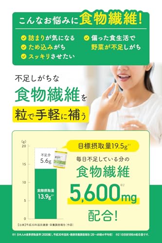 食物繊維 サプリ 錠剤 【 ボラギノール の会社が開発！ 】 ボラケア バランス with 食物繊維 30日分 (不溶性食物繊維 ＆ 水溶性食物繊維 W配合) 難消化性 デキストリン 粒 腸活 BORRA 天藤製薬 中間 画像