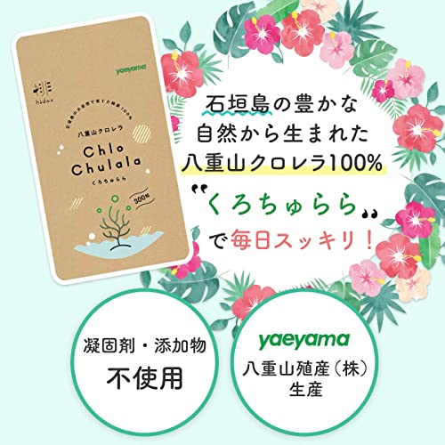 八重山クロレラ 300粒 添加物不使用 モンドセレクション金賞 八重山殖産 ヤエヤマ クロレラ サプリメント yaeyama くろちゅらら 最後 画像