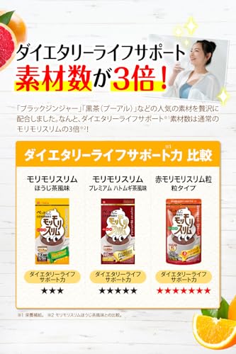 赤モリモリスリム 60粒 マルチ酵素 サプリ 粒タイプ [ 46種の植物発酵物 20種類のハーブ 食物繊維 生きた酵素 配合 スッキリ 爽快な毎日へ 国内製造 ハーブ健康本舗 ] 最後 画像