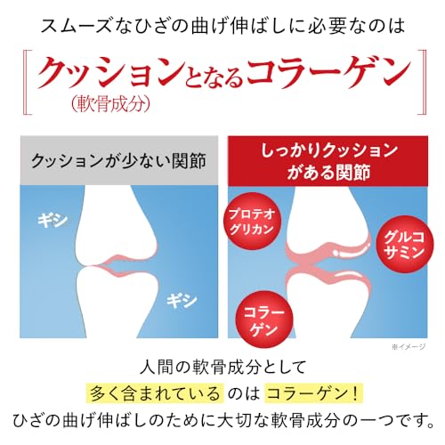 キューサイ ひざサポートコラーゲン 150g (約30日分) 粉末 専用スプーン付 機能性表示食品 中間 画像
