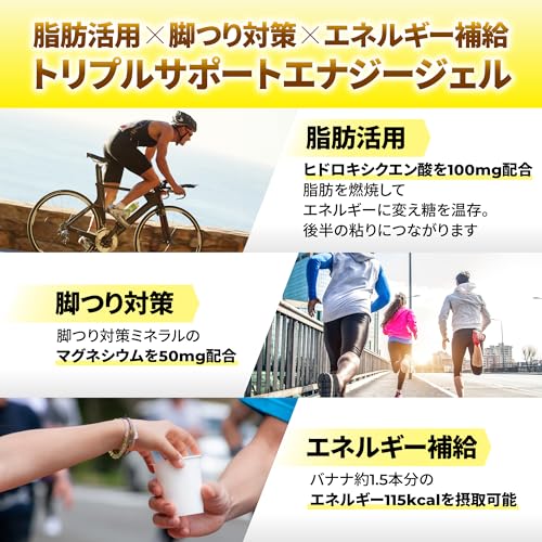 日本新薬 WINZONE（ウィンゾーン）フルマラソン完走セット エナジージェル お試し3味6袋セット（パイナップル、マスカット、オレンジ風味各2袋） マラソン 補給食 国内製造 ヒドロキシクエン酸 マグネシウム エネルギー補給 中間 画像