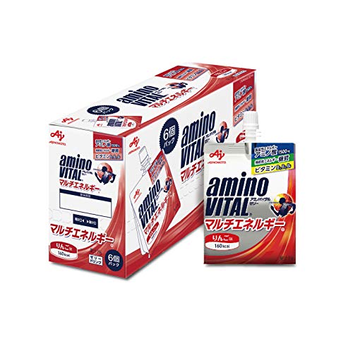 【旧商品】アミノバイタルゼリードリンク マルチエネルギー180g×6個 1