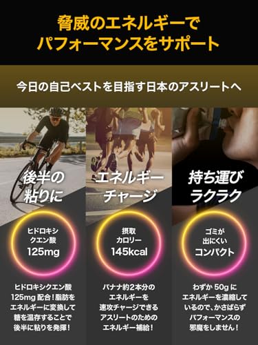 【10個セット】 エクスプロージョン ポーションエックス レモン＆ライム味・ノンカフェイン マラソン 補給食 エネルギーゼリー エネルギージェル 中間 画像