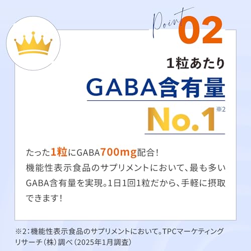 Nestle(ネスレ) Pure GABA 30粒 30日分 睡眠サプリ 機能性表示食品 (1粒あたりGABA700mg配合 寝つき 目覚め 眠りの深さ 睡眠の質 睡眠サポート ギャバ ピュア エンキャプスレーションズ) 中間 画像