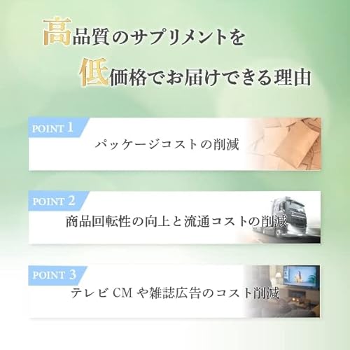 α‐GPCエキスタブレット180粒３か月分 1粒にα‐GPCエキス末80㎎配合の特徴・詳細 画像