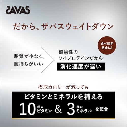 ザバス(SAVAS) プロ ウェイトダウン ヨーグルト風味 800g 明治 ソイ プロテイン HMBの特徴・詳細 画像