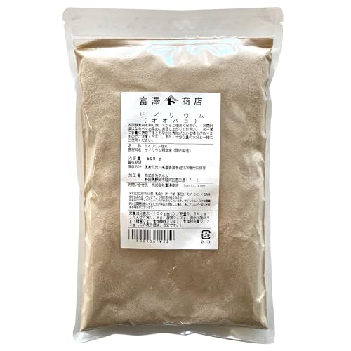 富澤商店(TOMIZ) サイリウム (オオバコ) 500g (パウダー/業務用/パン作り)の外観・全体像 画像