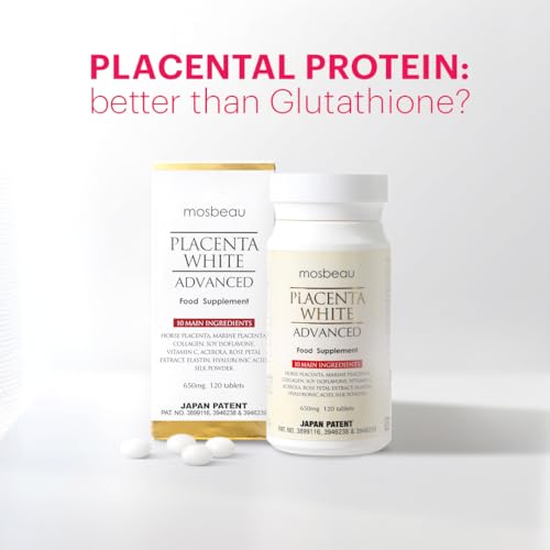Mosbeau Placenta White Advanced スキンケアに最適な 配合成分で肌を輝かせます。成分をバランスよく配合で、ハリ・ツ ヤ・潤い肌に導きます。 馬プラセンタ・特許成分のマリンプラセンタを含む10種類の成分を配合。の詳細・まとめ 画像