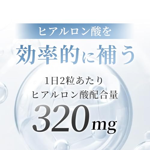 ヒアルロン酸 9600mg サプリメント 耐酸性カプセル 美容 膝 日本製 国産 hyaluronic acid サプリ Vitanad+（ビタナッド）の特徴・詳細 画像