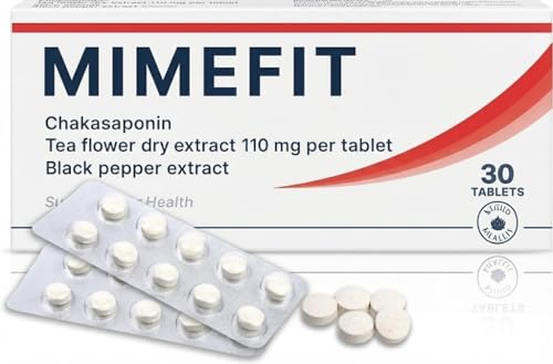 マイムフィット MIMEFIT サプリ 30日分 国内生産 ダイエット中の栄養バランスサポート チャカサポニン セルロース 機能性表示食品の外観・全体像 画像