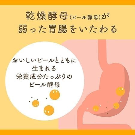 エビオス錠 2000錠 1箱 胃腸サポート 栄養補給 【指定医薬部外品】胃もたれ対策 ビール酵母の特徴・詳細 画像