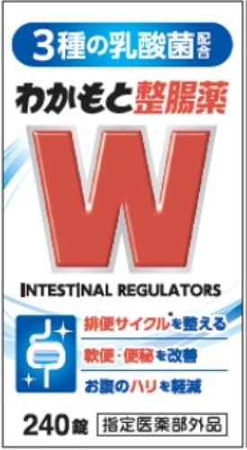 わかもと製薬 わかもと整腸薬 240錠 [指定医薬部外品] 1