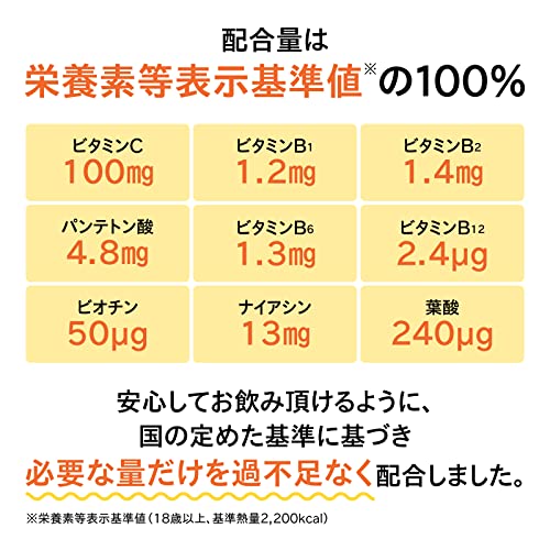 【まとめ買い】日本新薬 バランスビタミンB群＋C 3袋 (180粒 90日分)【栄養機能食品】臨床試験済のビタミンB1 ビタミンC 葉酸 ビオチン ビタミンB2 ビタミンB6 ビタミンB12 ナイアシン パントテン酸 創立100年製薬会社が開発した 水溶性 マルチビタミンの特徴・詳細 画像