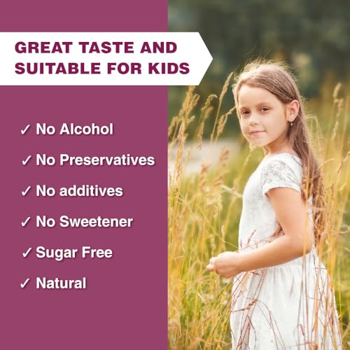 LOVITA エキナセア リキッド 液体 30ml [ アルコールフリー/チンキ ] エルダーベリー カンゾウ 配合 4種のハーブ 子供も飲める 飲みやすい スポイトタイプ サプリメント カナダ産 (約30~60回分)の特徴・詳細 画像