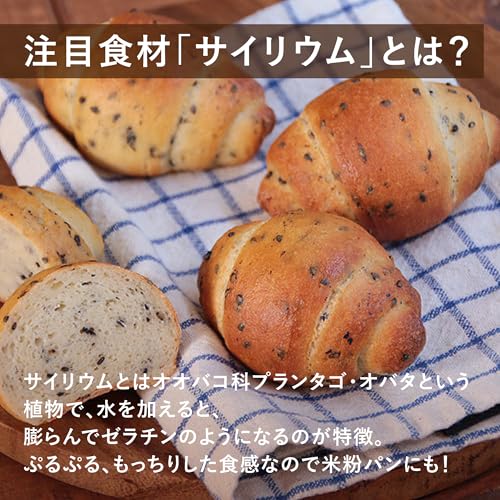 富澤商店(TOMIZ) サイリウム (オオバコ) 500g (パウダー/業務用/パン作り)の特徴・詳細 画像