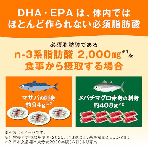 ディアナチュラ DHA with イチョウ葉 240粒 (60日分) アサヒ サプリ Dear-Natura 国内工場で生産の特徴・詳細 画像