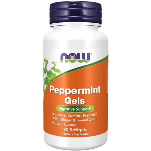 [海外直送品] ナウフーズ　 Peppermint Gels 90 Sgels 1