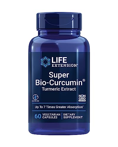 Life Extension(ライフエクステンション)スーパーバイオクルクミン 400mg ベジタリアン対応カプセル 60錠 [海外直送品] 1