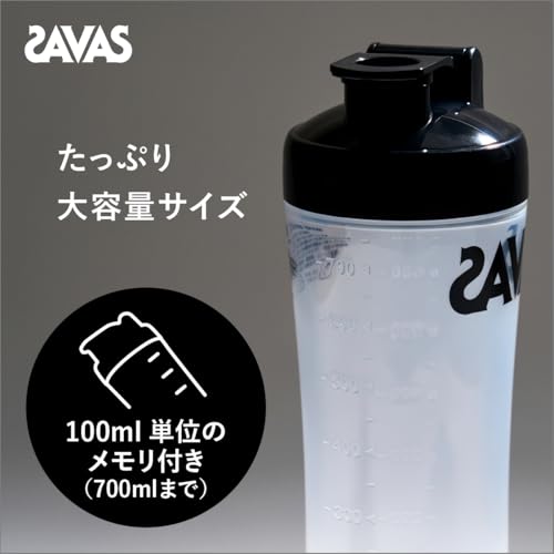 ザバス (SAVAS) ビッグシェイカー 800mL 明治の詳細・まとめ 画像