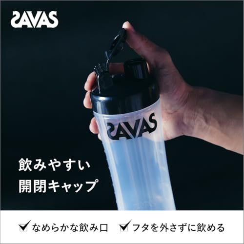 ザバス (SAVAS) ビッグシェイカー 800mL 明治の特徴・詳細 画像