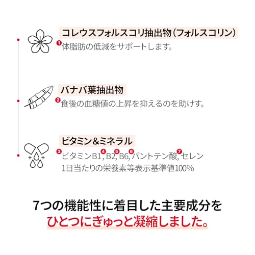 【公式】フードオロジー FOODOLOGY コレオロジーPRO 30錠 【ダイエット ビタミン サプリ 美容 サプリメント】の特徴・詳細 画像