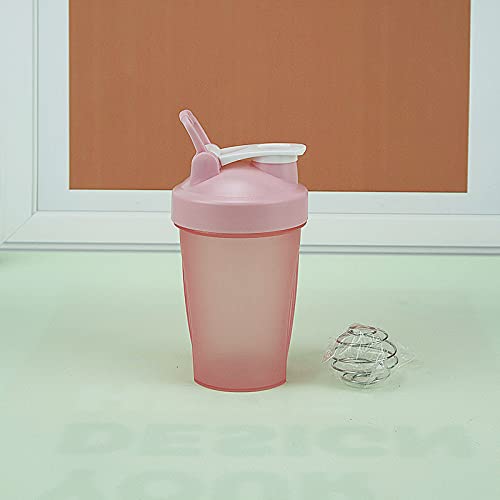 プロテインシェイカー 目盛り シェーカーボトル 400/600/1000ML マイプロテイン ホエイプロテイン 大容量 漏れ防止 フィットネス 栄養 スポーツ 直飲 大容量男女兼用 おしゃれ オフィス アウトドア (400ML-BLACK)の特徴・詳細 画像