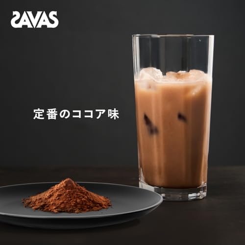 ザバス (SAVAS) ホエイプロテイン100 ココア味 980g 明治の詳細・まとめ 画像