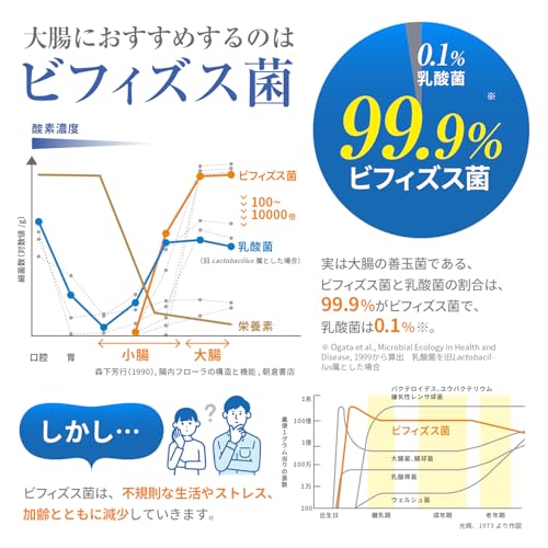 森永乳業 生きて届く ビフィズス菌BB536 30日分 機能性表示食品 ビヒダス | ビフィズス菌BB536には、大腸の腸内環境を改善し、腸の調子を整える機能が報告されていますの詳細・まとめ 画像