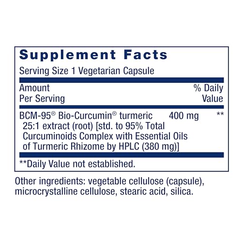 Life Extension(ライフエクステンション)スーパーバイオクルクミン 400mg ベジタリアン対応カプセル 60錠 [海外直送品]の特徴・詳細 画像