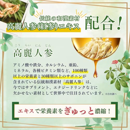 正官庄(ジョンガンジャン) ザクロ・紅参 高麗人参 サプリ 朝鮮人参 韓国産 濃縮エキス 無添加 紅参(ホンサム) ginseng 厳選ざくろ ポリフェノール 健康・美容ドリンク 国内正規品 40ml×21袋の特徴・詳細 画像