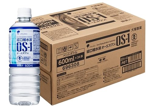 【Amazon.co.jp限定】大塚製薬工場 オーエスワン（600mLPET）×24本 1