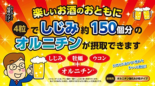 井藤漢方製薬 ウコンサプリメント【しじみの入った牡蠣ウコン+オルニチン 徳用66回分】の特徴・詳細 画像